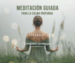 Meditación Guiada para la Calma Profunda