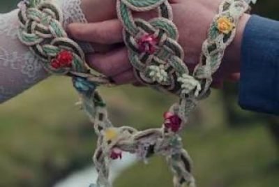 ejemplo handfasting